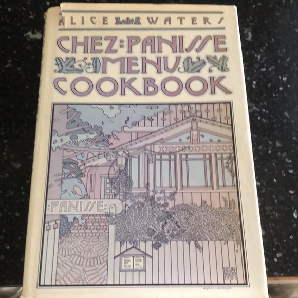Alice Waters Chez Panisse Cookbooks 1st Editions Set of 3 - Picture 2 of 16
